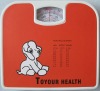 Weighing scale