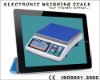 Weighing scale working with 6V battery