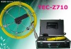 Well waterproof pipe plumbing inspection camera TEC-Z710