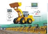 Wheel loader accurate scale (0.1%-1%)