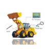 Wheel loader weighing machine