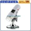 White 25X-200X Microscope of Model 708 for BGA Repair Station