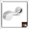 Wholesale! 45X 25mm LED Jeweler Loupe Glass Magnifiers