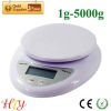 Wholesale Mini 5KG Digital Kitchen weigh Scale