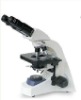 Wide field lab microscope with large stage