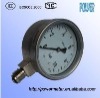 Wika style all stainless steel pressure gauge
