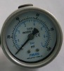 Wika style bourdon SS diameter pressure gauge