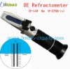 Wine and Oe Refractometer for 0-140Oe, 0-32%Brix test