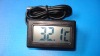 Wire digital thermometer