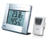 Wireless Dual Thermometer & Hygrometer