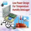 Wireless Low Power Temperature Humidity Data Capturing