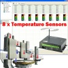 Wireless Multipoint Temperature Monitoring System With Temperature Controller