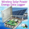 Wireless Solar Power Energy Data Logger