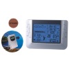 Wireless barometer weather station with LED backlight(433Mhz)