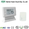 Wireless digital programmable heating thermostat