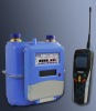 Wireless gas meter automatic reading system