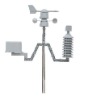 Wireless outdoor sensors for wind, rain, pressure, themo-hygrometer