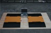 Wireless portable wheel scale