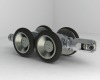 Wireless robotic crawler pipe inspection system