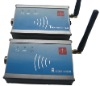 Wireless transmitter and receiver for weighing scale