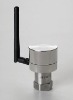 Wireless vibration transducer, wireless sensor