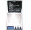 With CE &ROHS Stainless steel digital pocket scale