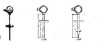 With Fixed Flange Thermocouple