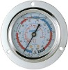 With Glycerine Refrigerant Gauges