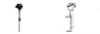 With Movable Threaded Tube Connector Thermocouple