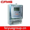 With USB port remote read energy meter