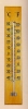 Wooden Indoor-Outdoor Thermometer