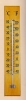 Wooden Indoor-Outdoor Thermometer