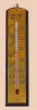 Wooden Indoor-Outdoor Thermometer