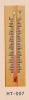 Wooden Indoor-Outdoor Thermometer