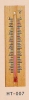 Wooden Indoor-Outdoor Thermometer