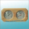 Wooden Thermo-hygrometer (Two separate meter)