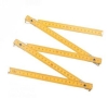 Wooden folding ruler