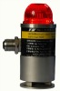 Worldwide new type! Industrial explosion-proof automobile exhaust gas transmitter with audible & visual alarm