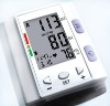 Wrist-Type Blood Pressure Monitor (120 memory in 4 groups)