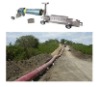 X - ray Pipe crawler
