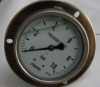 Y-100 SS bourdon tube pressure regulator