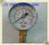 Y-60 bottom double scale pressure gauge