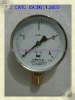 Y-60 with chrome plated bezel pressure gauge