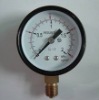 Y-63 black steel air pressure gauge