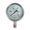 Y100 oil filled all stainless steel pressure gauges