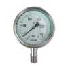 Y100 oil filled all stainless steel pressure gauges