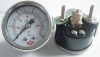 Y50 Pressure gauge with "U" clamp