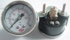 Y50 with "U" clamp Pressure gauge