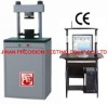 YAW-F Electro-Hydraulic Servo concrete compression test machine
