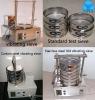 YDS series efficient test sieving machine for chemical indsutry